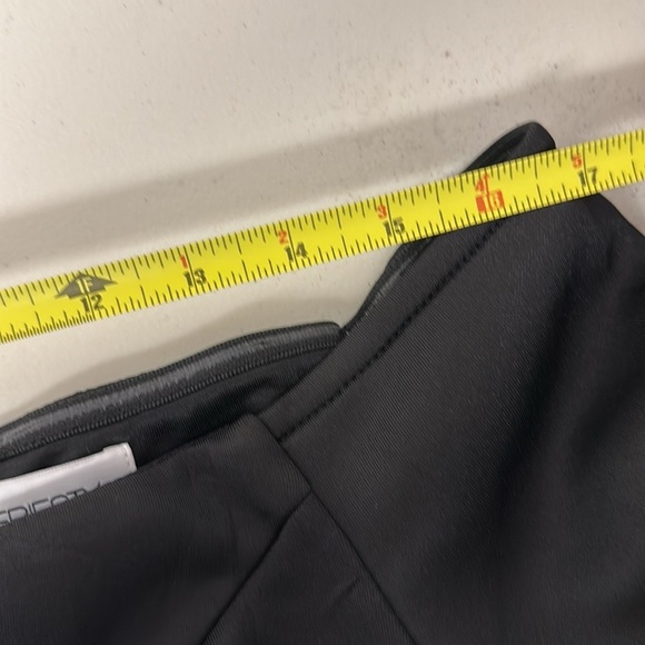 Faeriesty puffer sleeve wide leg dress jumpsuit large NWOT - Picture 9 of 13